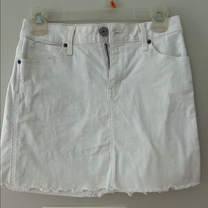 Mudd Cream Mini Pencil Skirt Casual Resort Wear